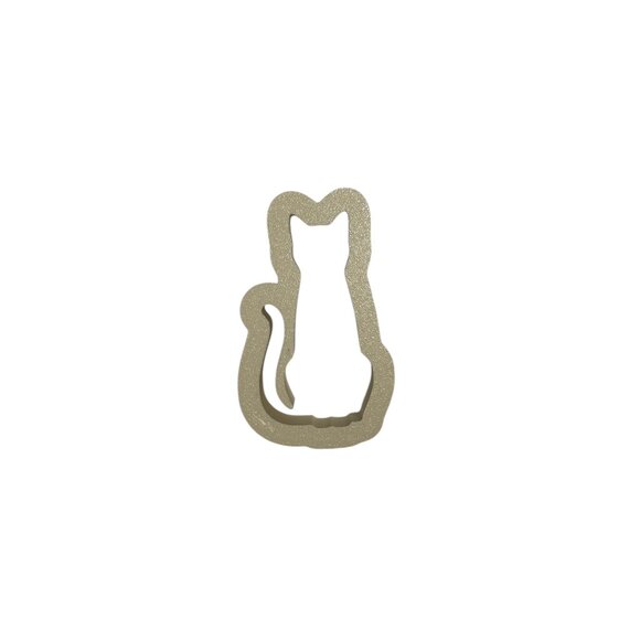 🍪3/$12 SALE🍪Cat Halloween Cookie Cutter - Picture 3 of 3